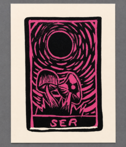 Grabado «Ser»