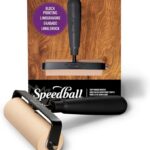 Speedball Deluxe rodillo de goma suave 4 pulgadas