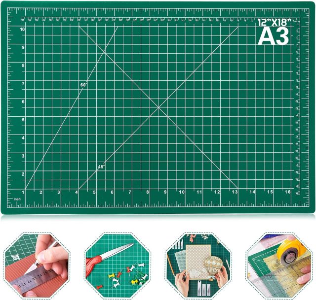 Base de corte autorreparable Anezus 12×18″ para taller