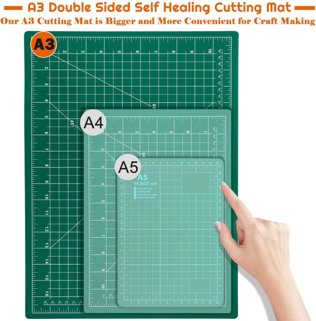 Base de corte autorreparable Anezus 12×18″ para taller - detalle 2