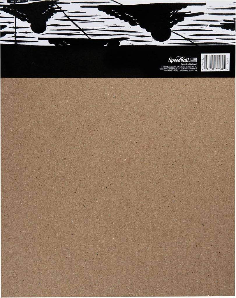 Speedball Printmaking Paper 11×14″ – 15 hojas 245 g/m² - detalle 3
