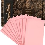 Pack de 10 bloques Speedball Speedy-Carve de 4 x 6 pulgadas para linograbado
